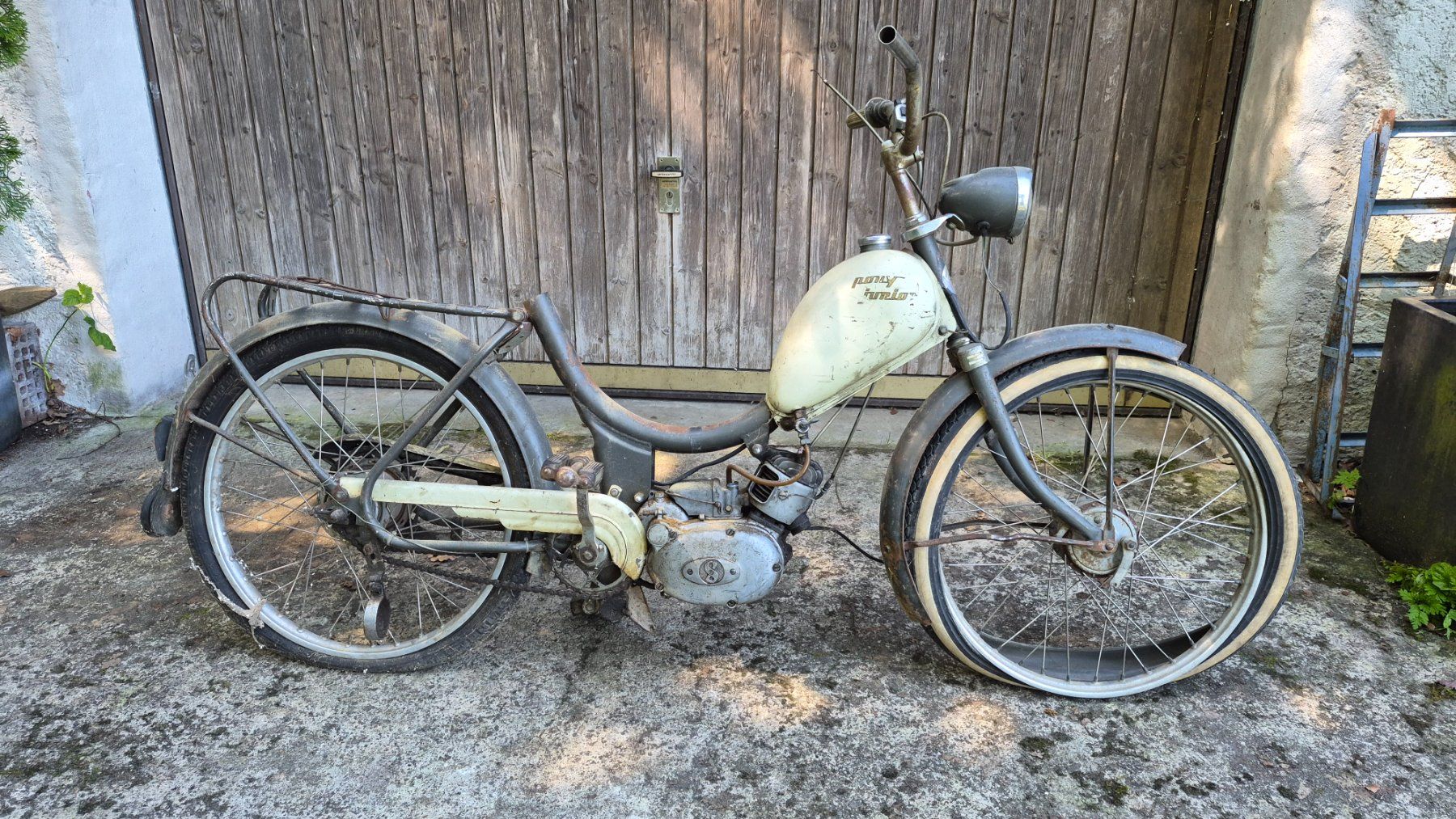 Sachs Ciclomotori: Sachs 502 Pony Junior L – Difettoso da Buhwil venduto da Donron0 1