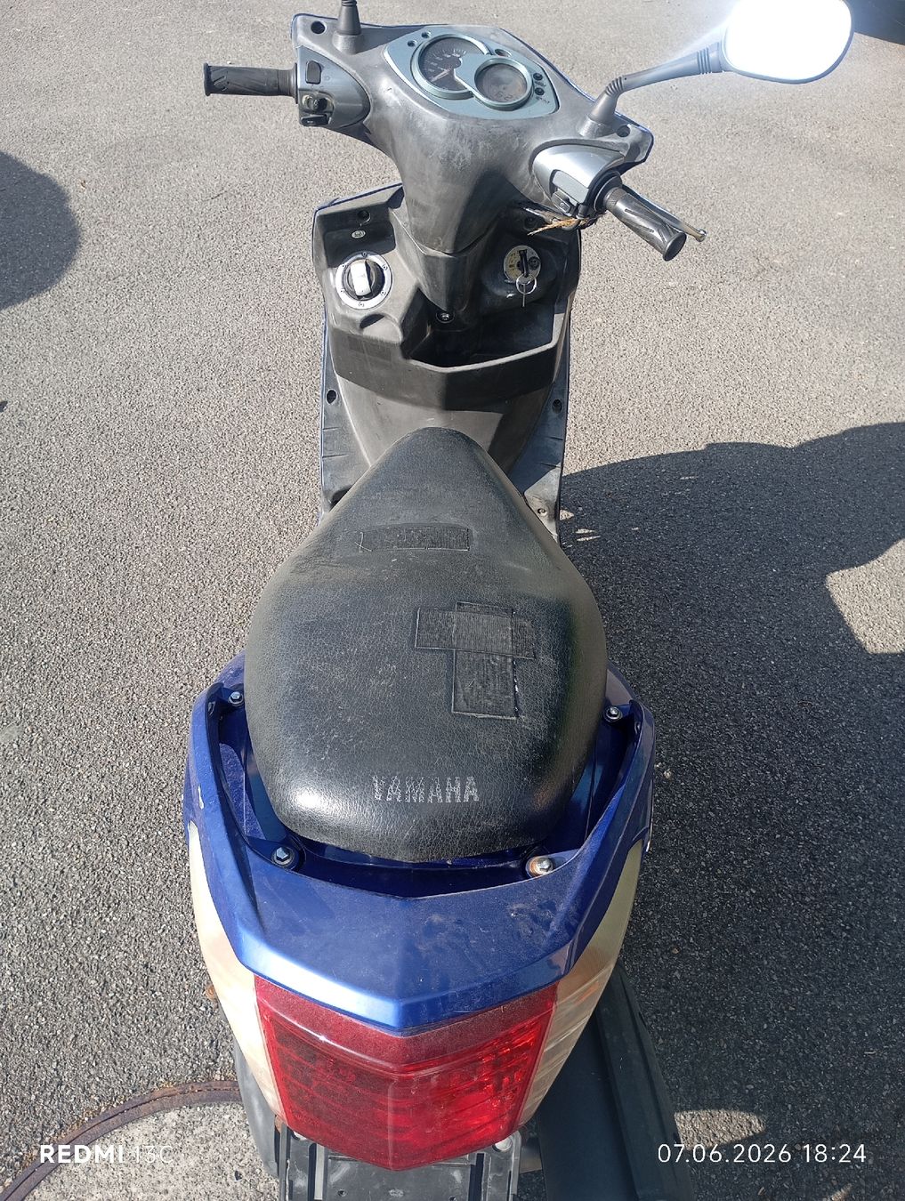 Yamaha Scooter: Yamaha – Usato da Winterthur venduto da Live83 1