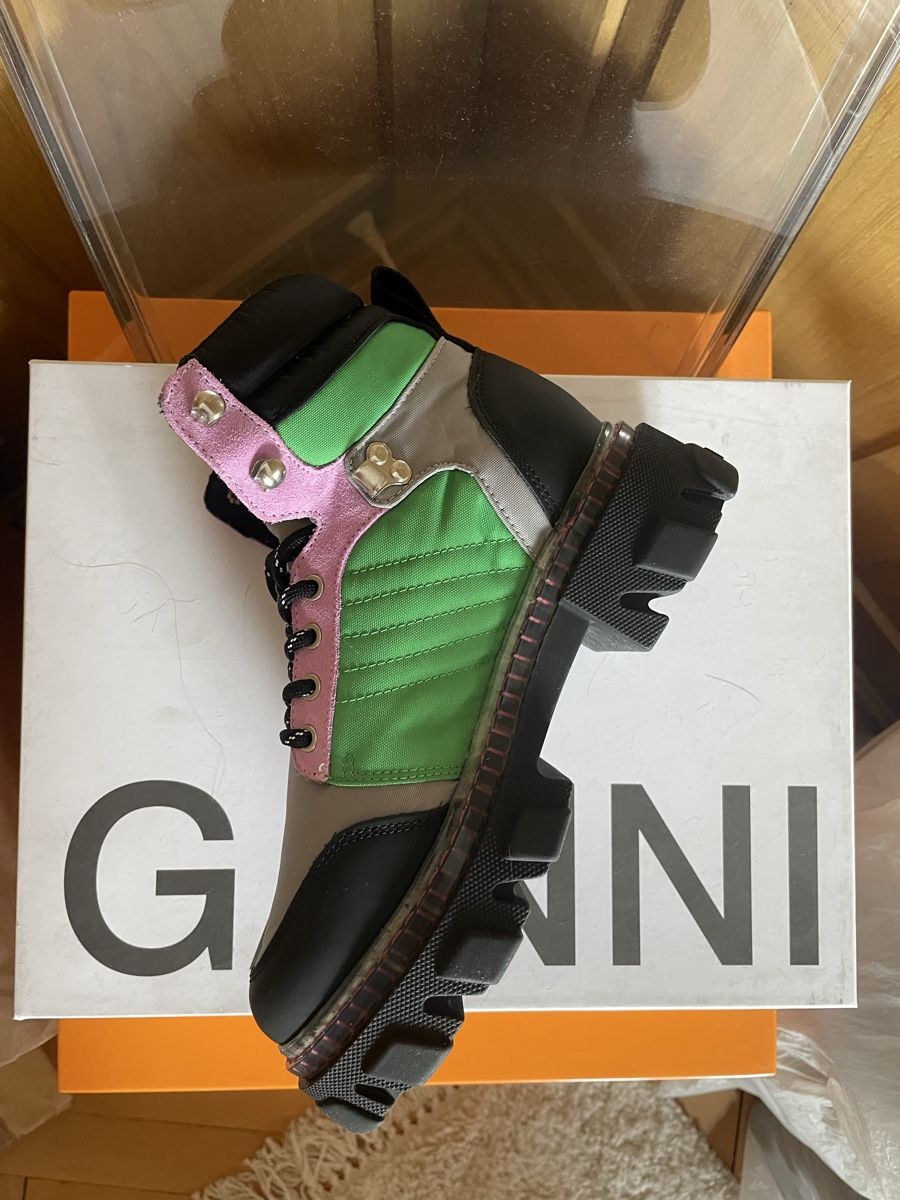 Damenschuhe: GANNI Hiking Boot / Wanderschuh – Neu (gemäss Beschreibung) aus Zürich von jana_lorena 2