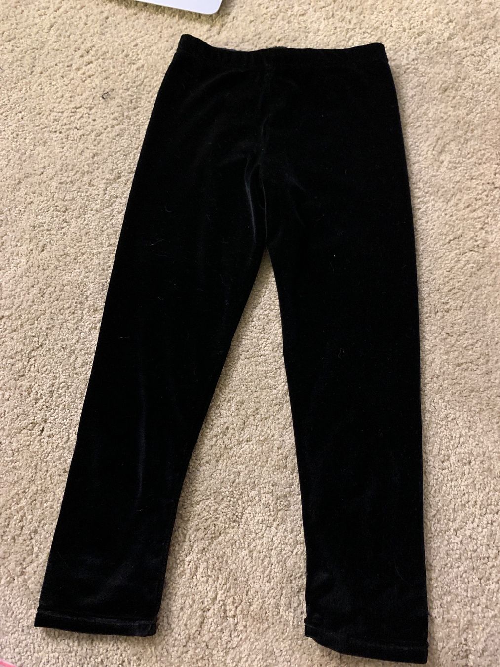 Calze & Collant: Tights Samt neu Gr 128 Leggins – Nuovo (secondo la descrizione) da Oberweningen venduto da Jogi2