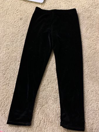 Tights Samt neu Gr 128 Leggins