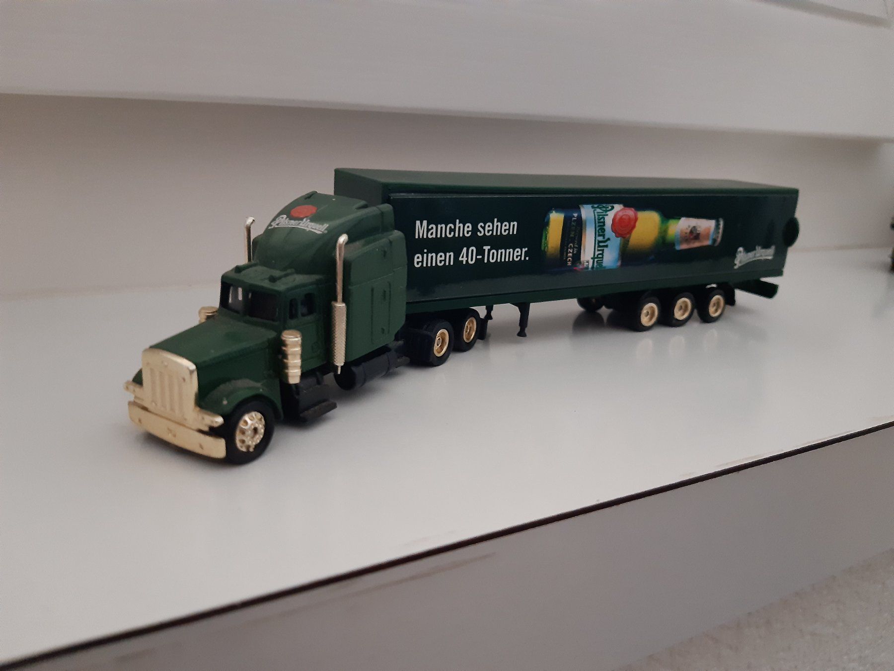 Kit di modellismo & Modellini statici: Lkw Mack Truck – Usato da Neuhausen venduto da simr3