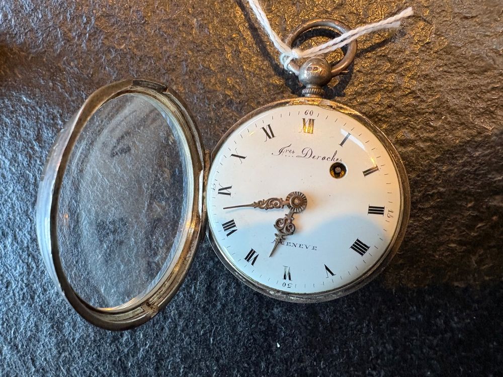 Montre de carrosse Frères Deroches à Genève – XVIIIe siècle (Gebraucht ...