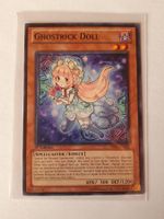 Yugioh Ghostrick Doll first edition TCG