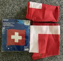 3 Schweizer Fahne 150x150cm neu