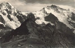 Männlichen Monch Jungfrau