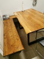 Akazien Holztisch