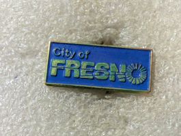 Ansteckpin 75: City of Fresno