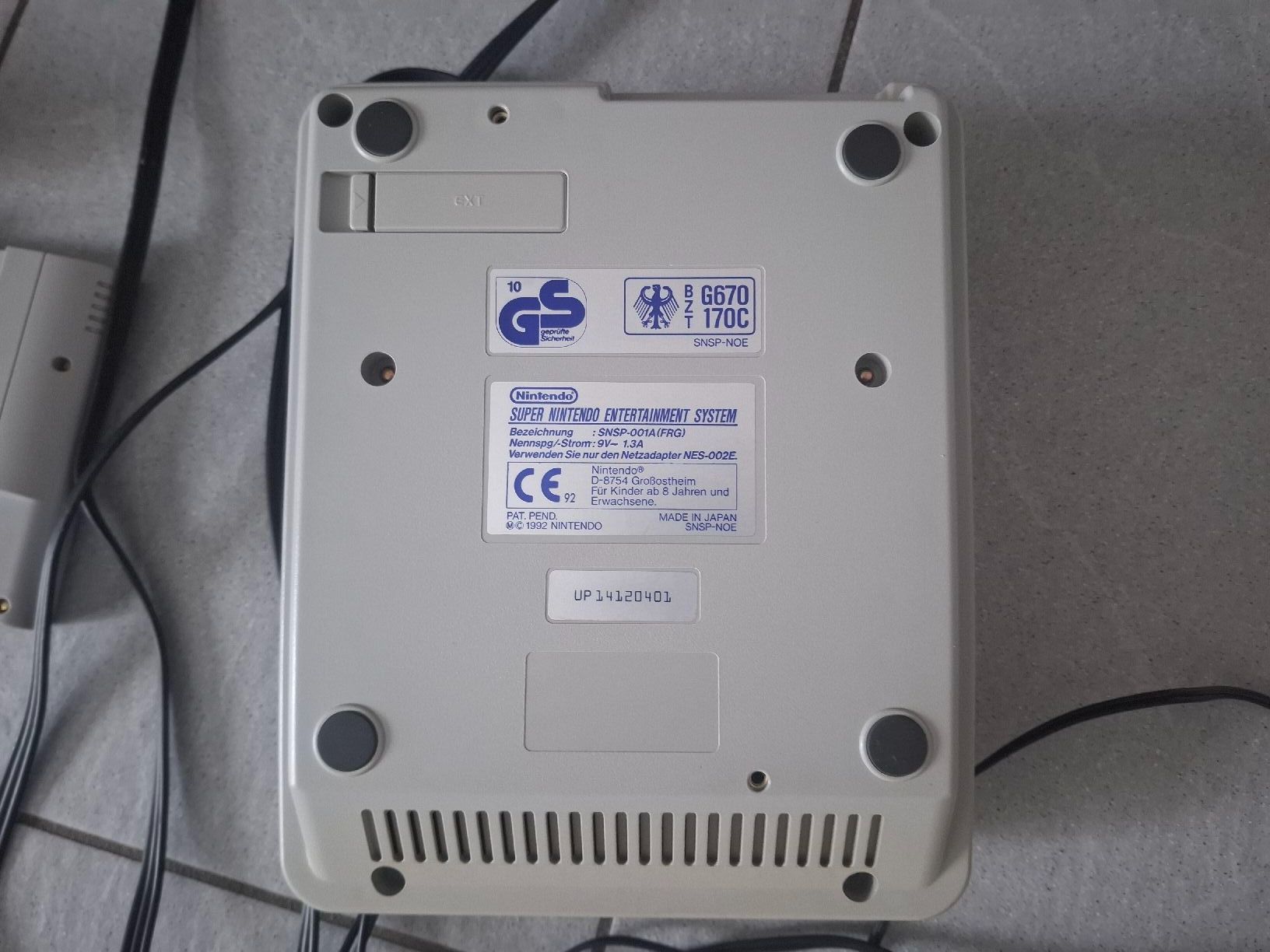 Nintendo Console: SNES mit Zubehör – Usato da Bözen venduto da Tropi21 1