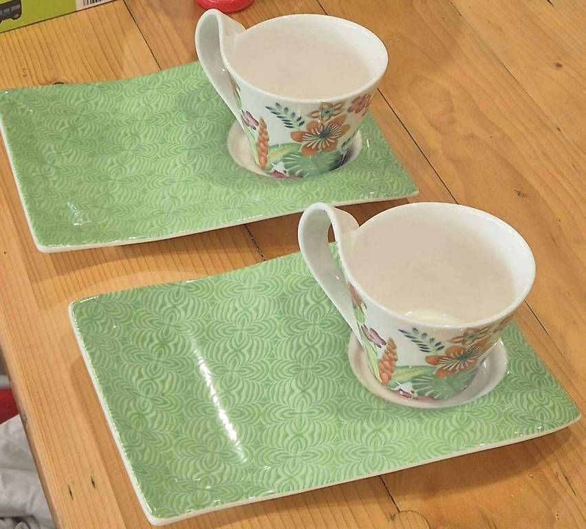 Tazze: Villeroy & Boch Teetassen – Usato da Friltschen venduto da philipe01 2