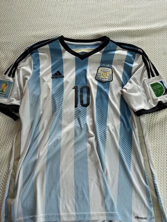Original Argentina Messi 2014 WC
