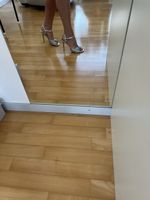 Navyboot Sandalen, Silber, Gr. 38, Top Zustand! ✨(Sommer)