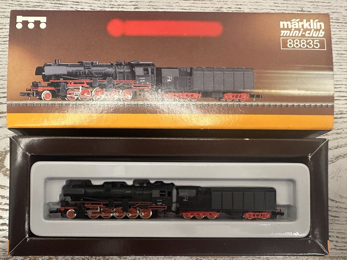Märklin Modellini di ferrovie: Märklin 88835 DB BR 52 – Usato da Lupsingen venduto da New-Haven 2