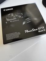 Canon G7X Mark III Powershot
