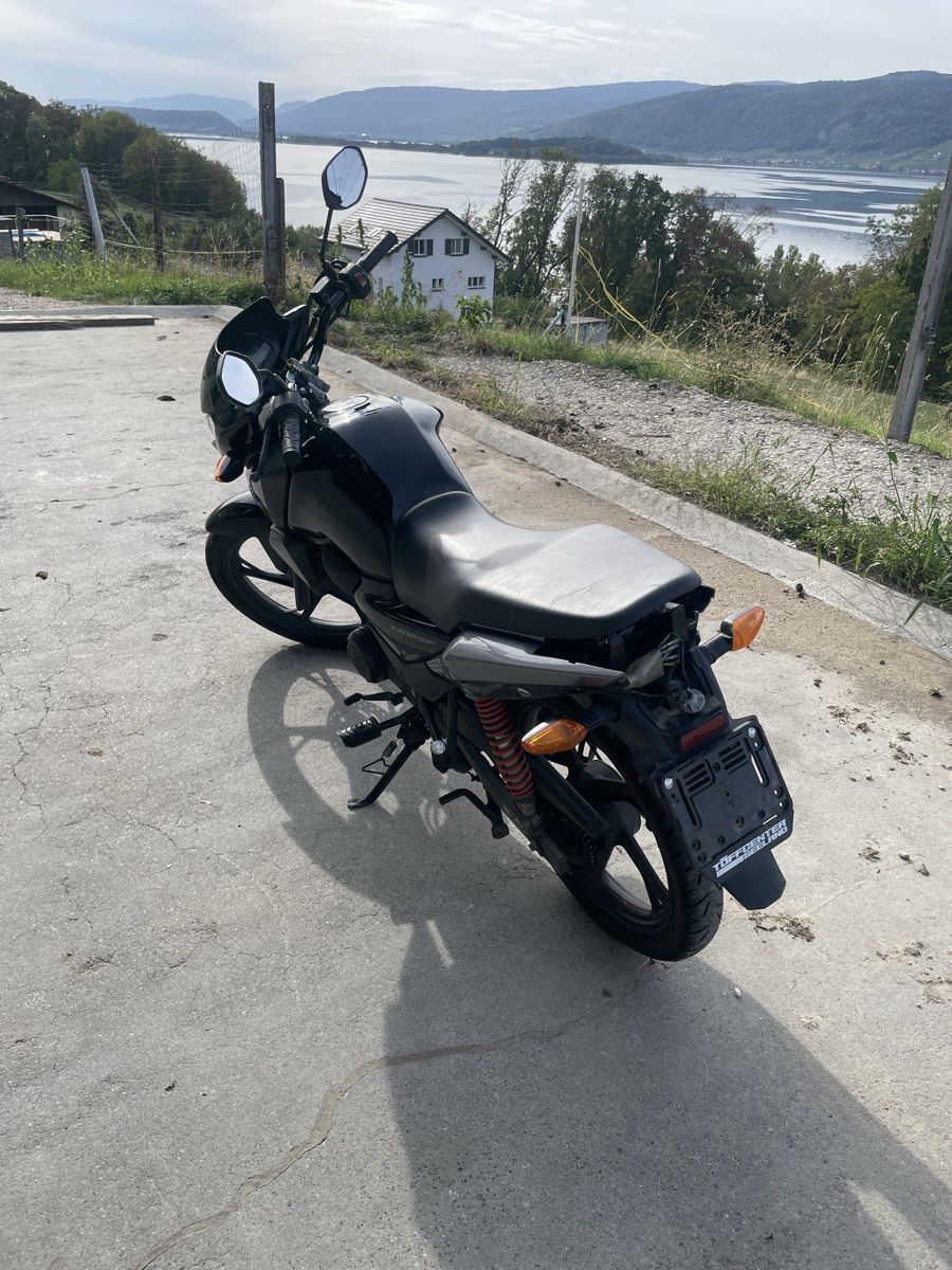Honda Strada: Honda CBF125M (Unfallfahrzeug) – Usato da Gerolfingen venduto da ram_mdy2 1