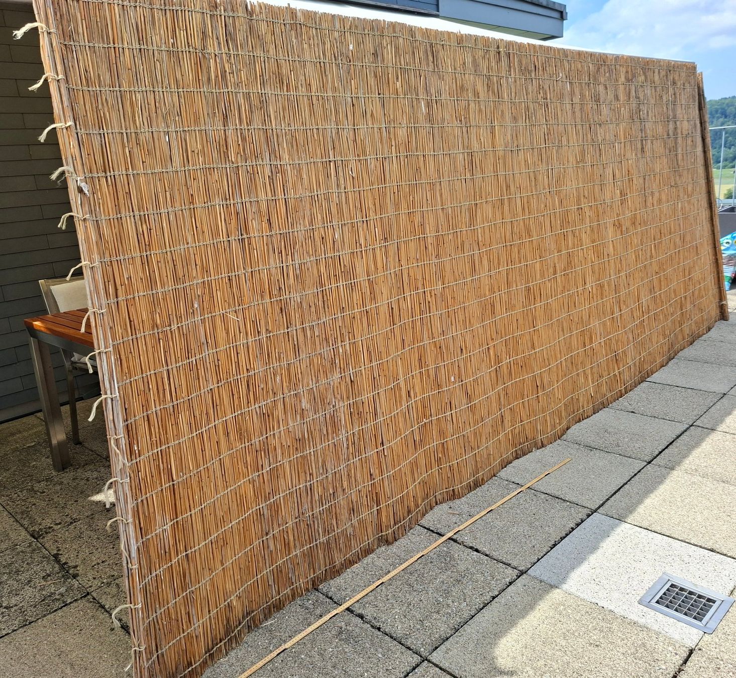 Zäune: Schilfmatte bzw. Schilfzaun – Gebraucht aus Wettswil von Canoce