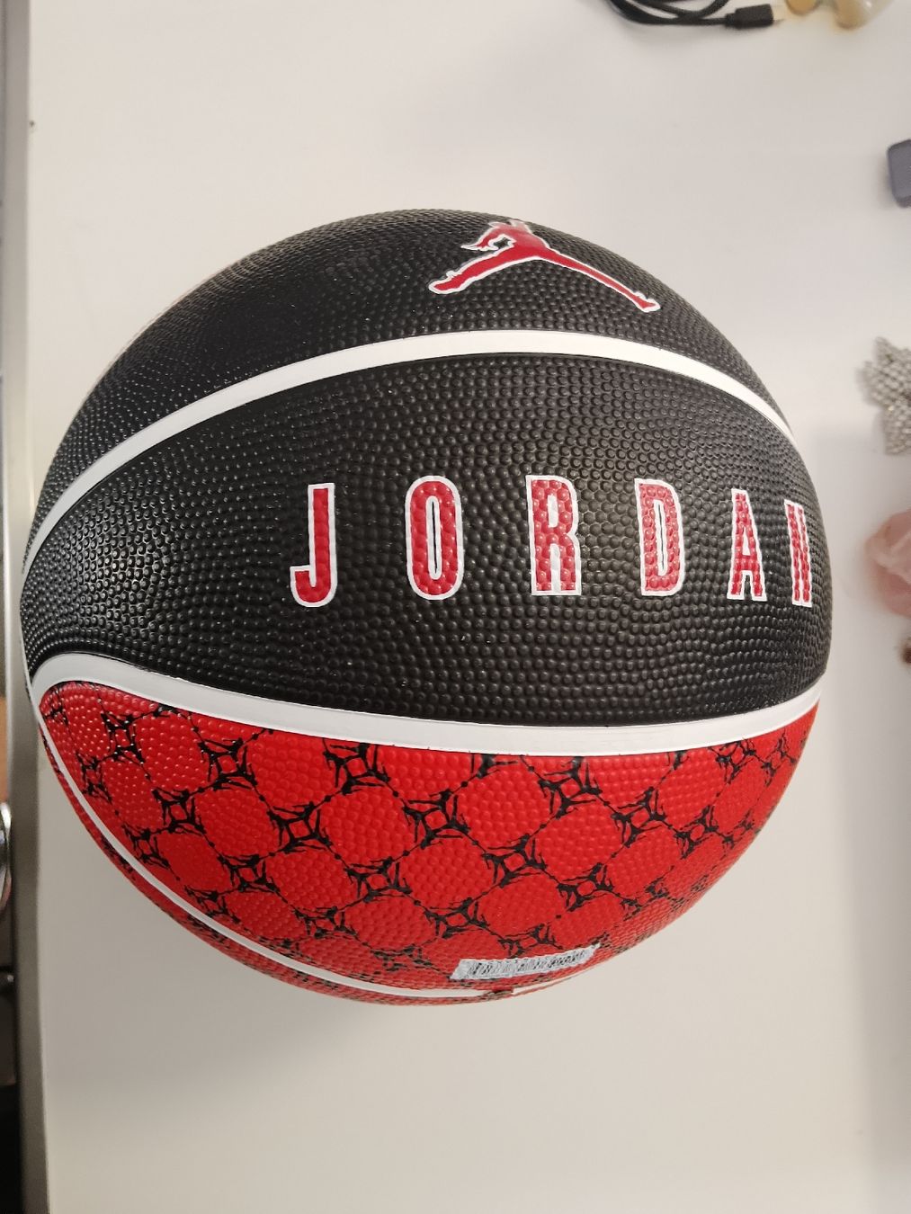 Palloni: Neuer Jordan Basketball 29.5" – Nuovo e nell'imballaggio originale da Biel/Bienne venduto da Vintage-timearts 2