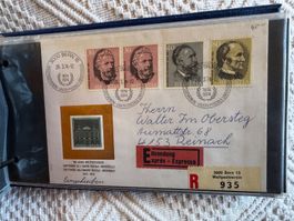 Album mit verschiedenen Briefen, 44 Seiten, 88 Briefumschläg
