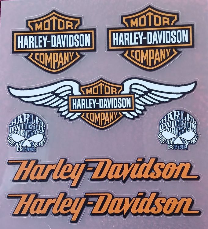 Stickers Harley-Davidson J193 3