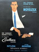 Noveltex Hemd Gruau - Alte Werbung / Publicité 1959