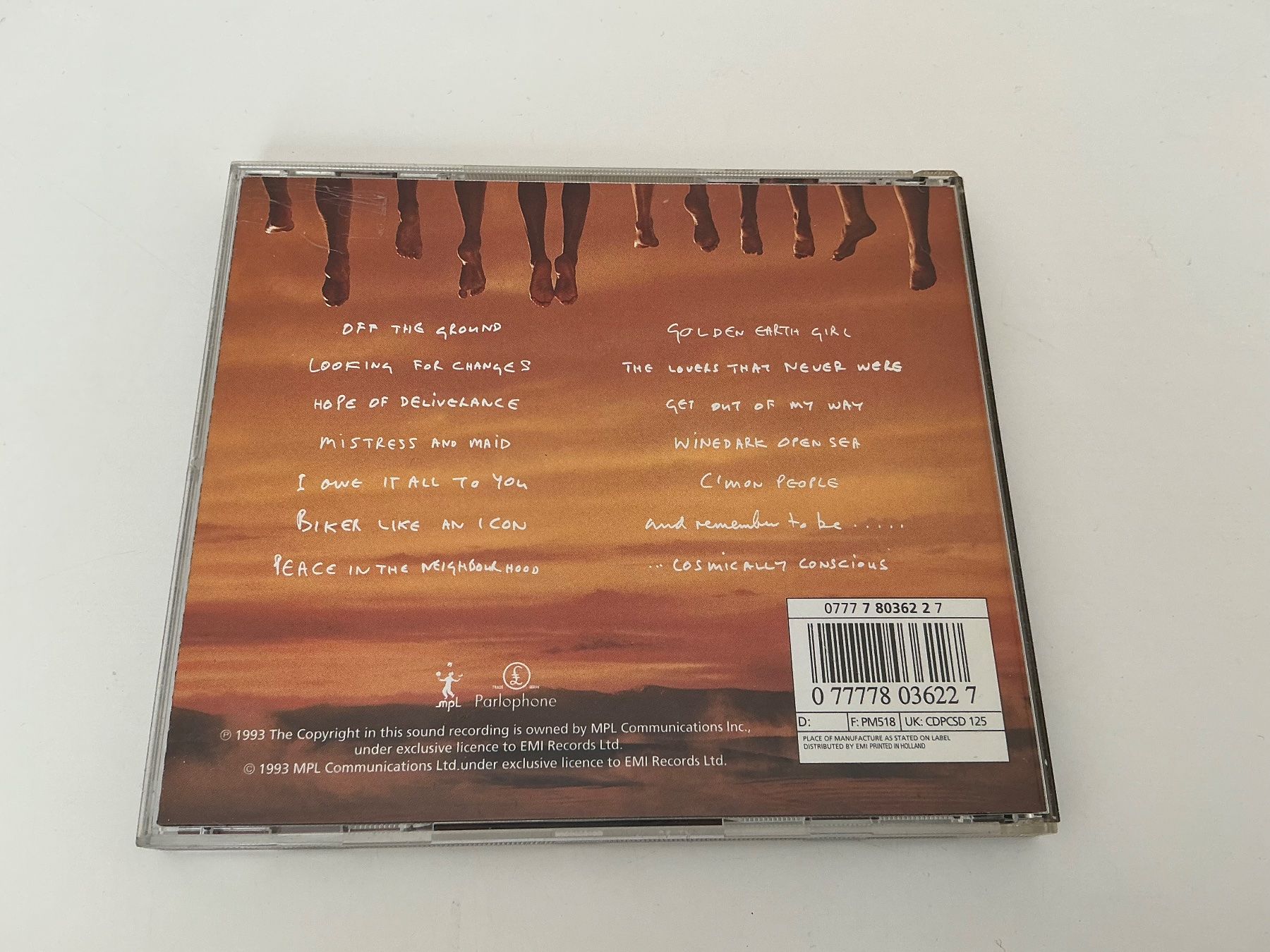 CDs: Paul McCartney / Off the Ground / 1993 – Gebraucht aus Dübendorf von Troll_88 1