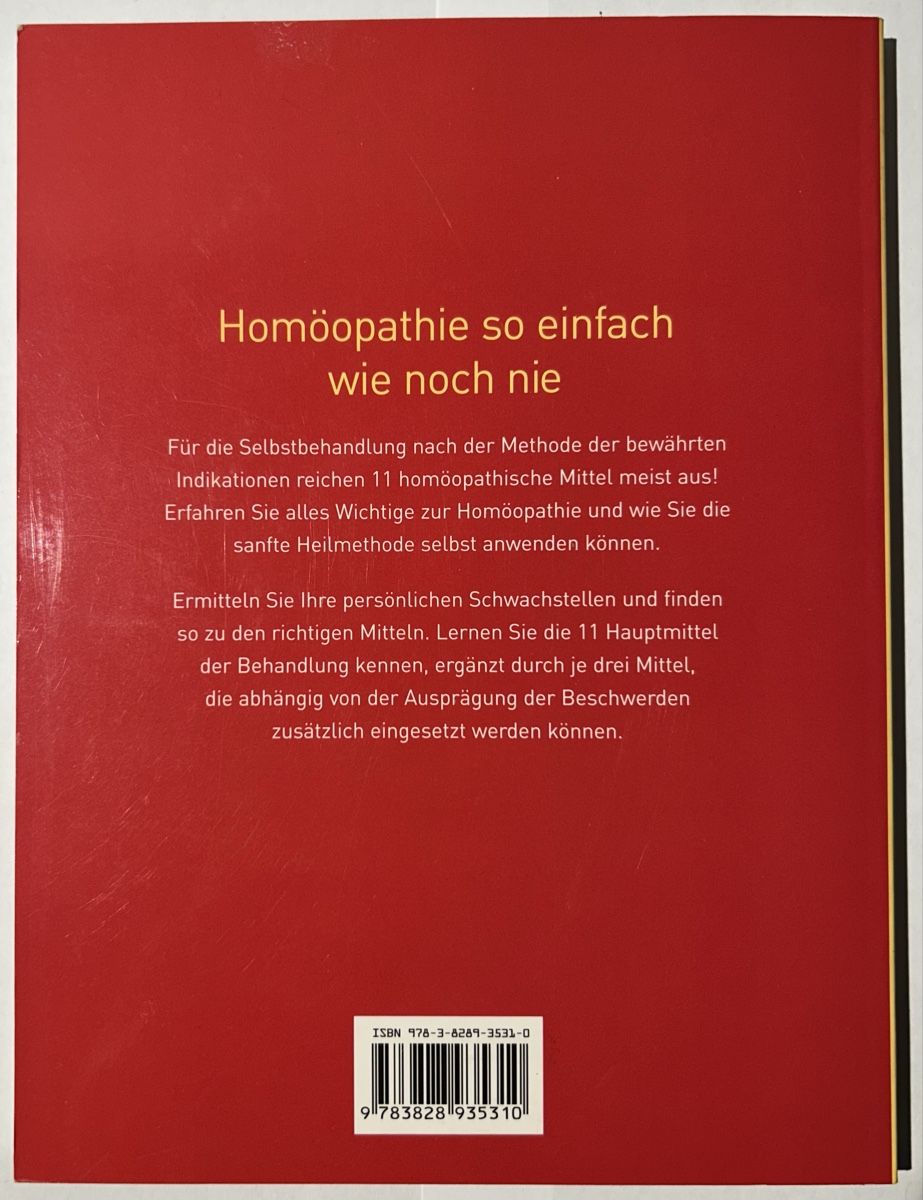 Libri: Homöopathie Bücher Bundle – Usato da Bülach venduto da myr_bf6m 5