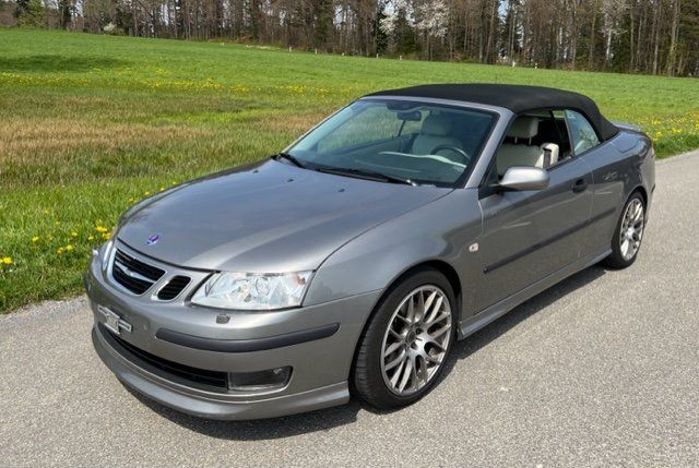 Einmalig schönes Saab 9.3 Aero Cabriolet, Jg 2005, 44`500km