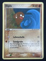 Pokémon Digda 50/100 Karte von 2006 Vintage