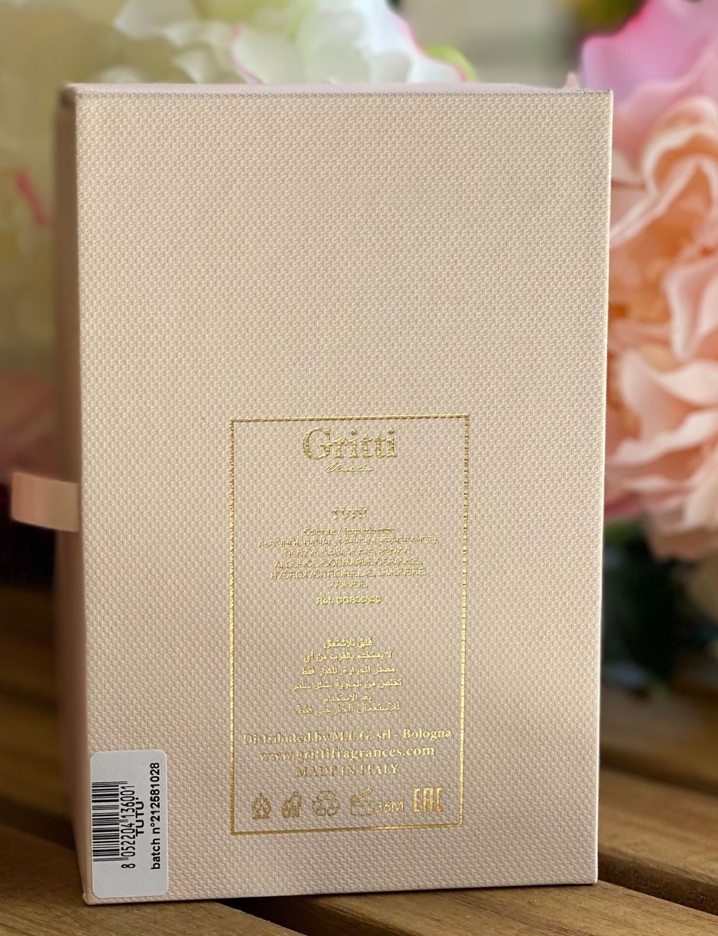 Profumi & Eau de Toilette: Tutu Gritti extrait de parfum LIMITED ADDITION 2 ml probe – Usato da Täuffelen venduto da RoyaltyBrown 3