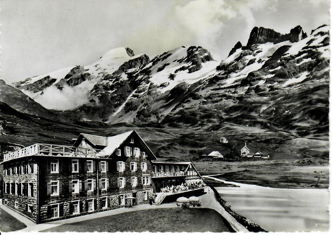 Cartoline postali: Sporthotel Kurhaus Frutt 1944 – Usato da Hochdorf venduto da Ziegel-16