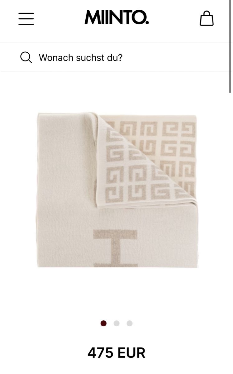 Givenchy Foulard & Sciarpe: Givenchy Schal – Nuovo (secondo la descrizione) da Läufelfingen venduto da kiaverann 2