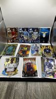 Topps Match Attax 23/24 11 Holo Cards (signature style etc).