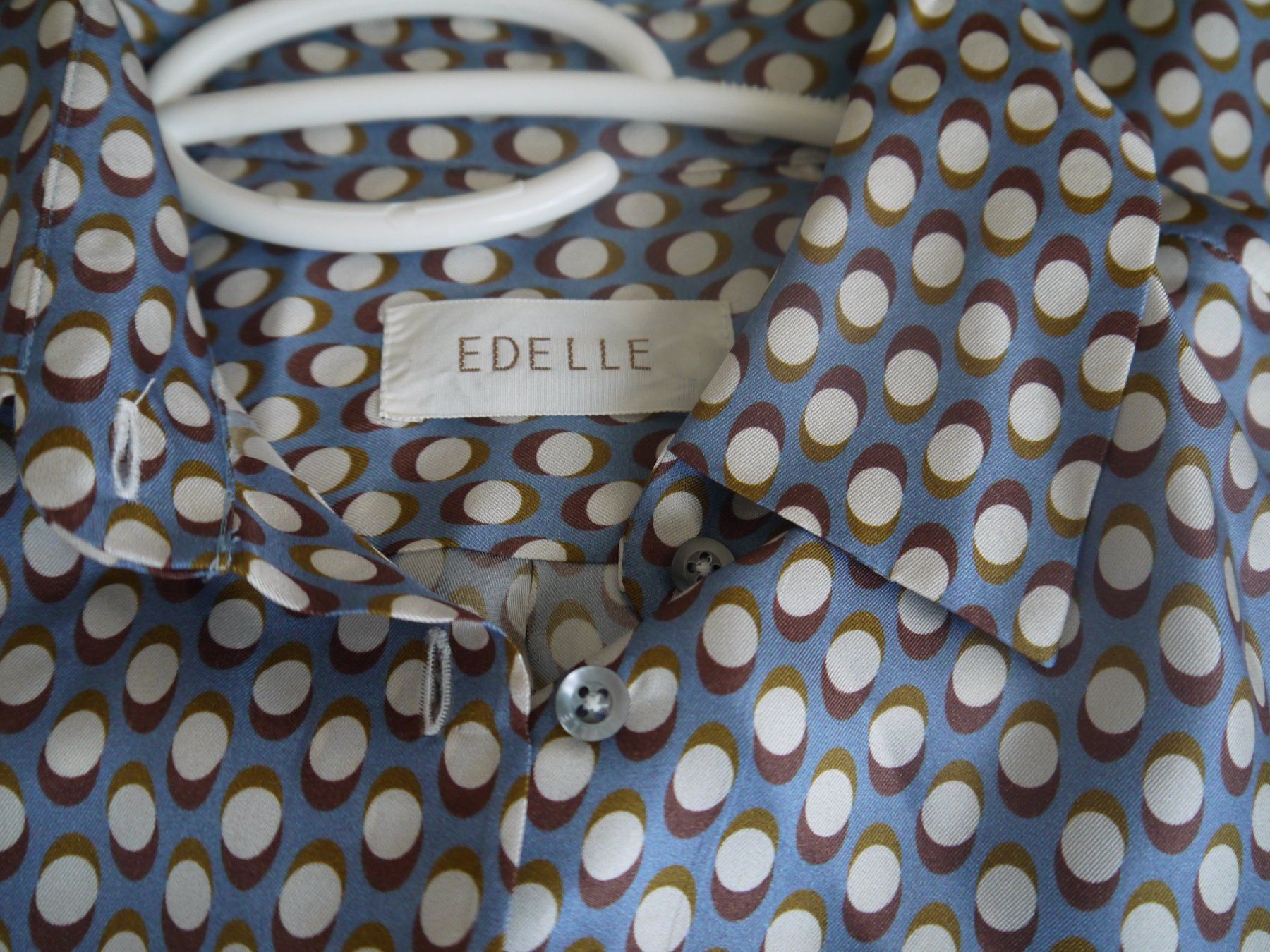 Camicette: EDELLE Bluse aus 100% Seide – Usato da Hagendorn venduto da Blaf 5