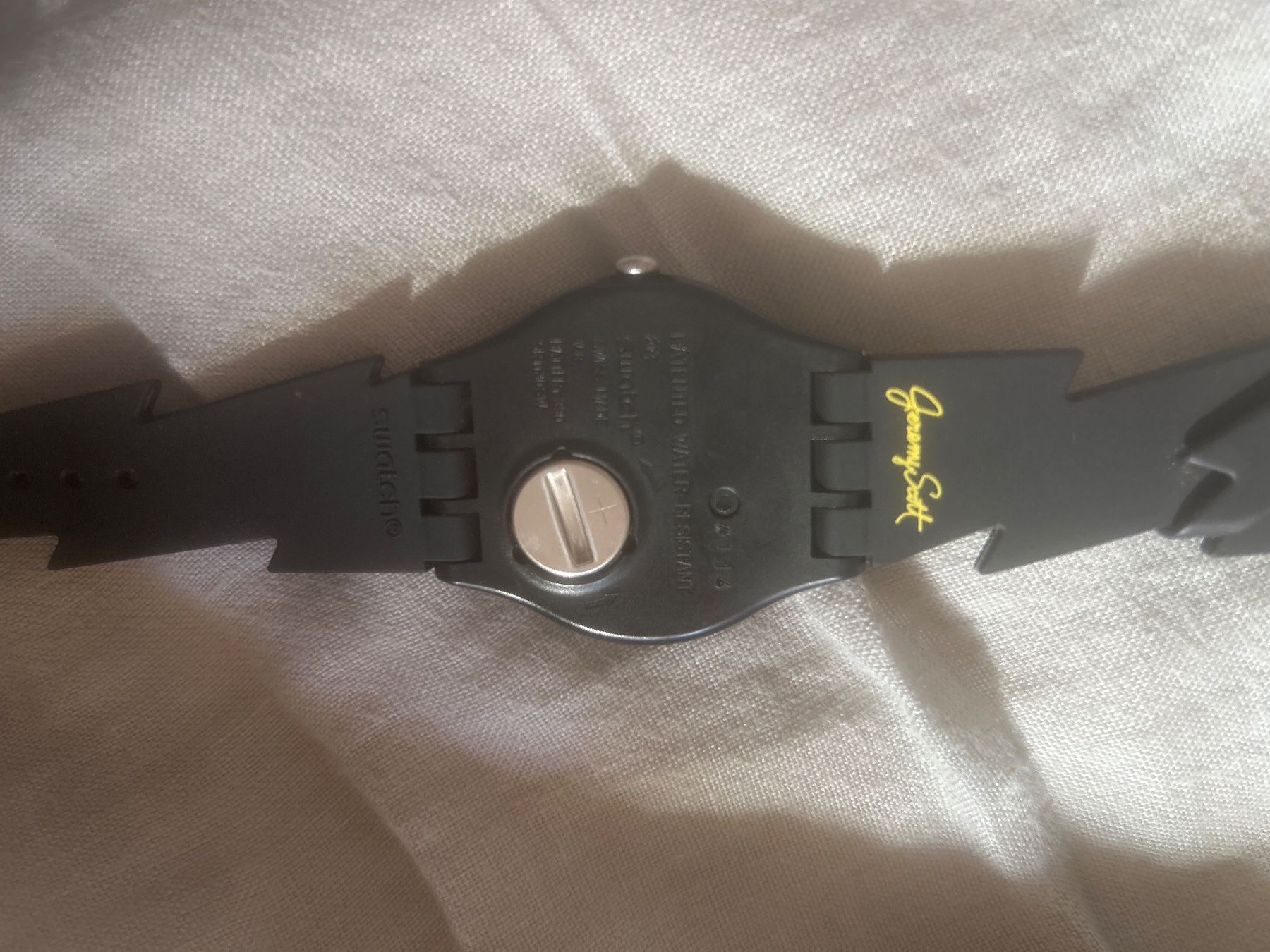 Swatch Orologi: Swatch LIGHTING FLASH limited edition von Jeremy Scott – Usato da Muralto venduto da kar_ft6r 2