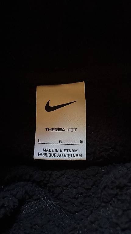 Nike Pullover & Sweatshirts: Pull Nike Sherpa noir taille L / Schwarzes Nike Pullover L – Gebraucht aus Soral von Diiiiiiiane 3