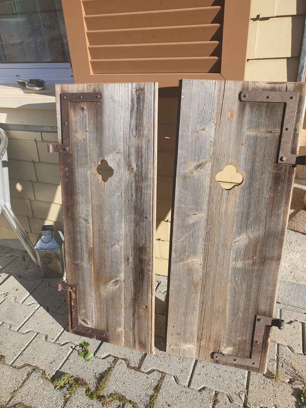 Fensterläden: Fensterladen antik – Gebraucht aus Malters von Moeschi5 1