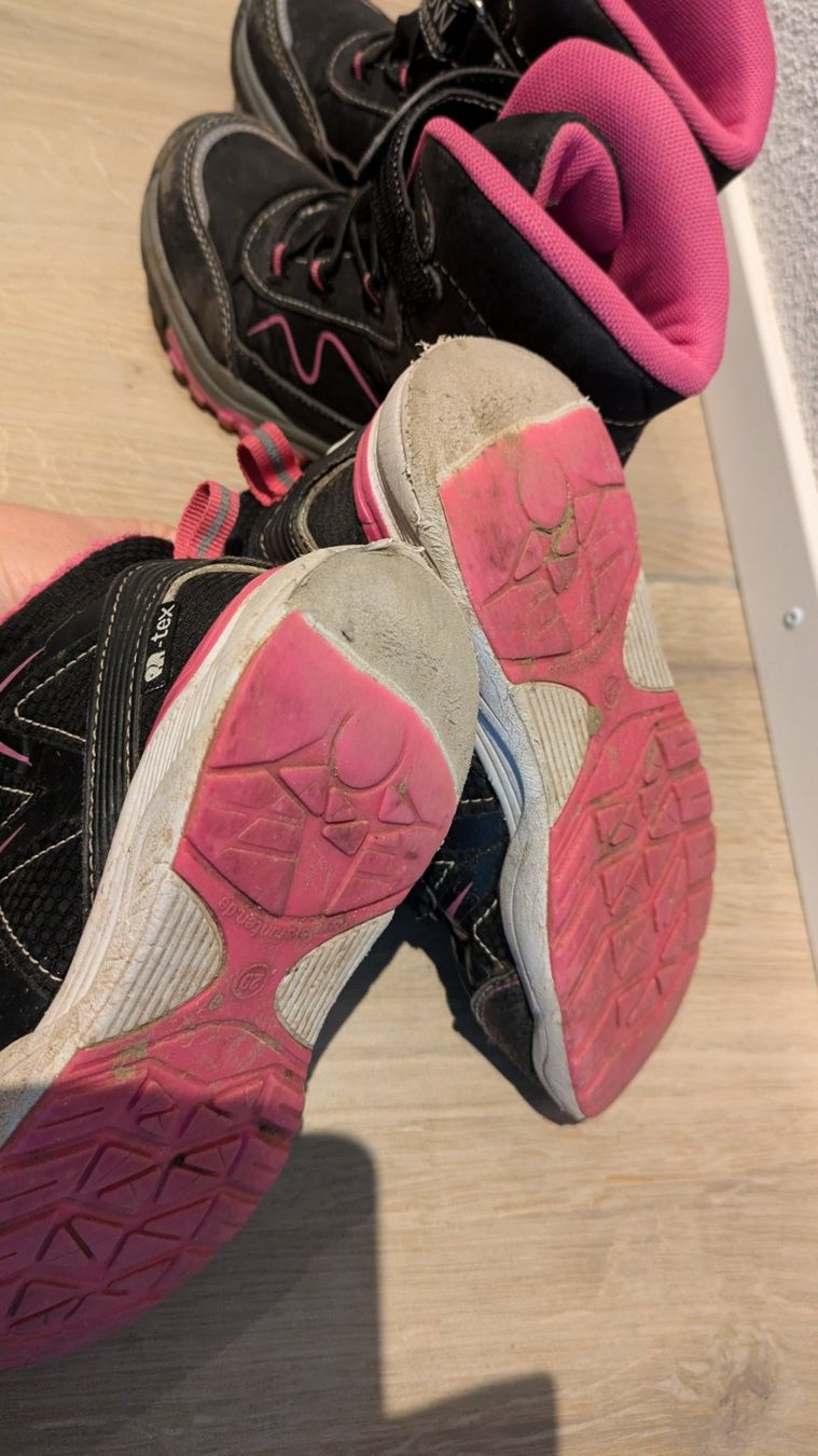Scarpe per ragazze: Winterschuhe Set für Mädchen - Gr. 29 – Usato da Staufen venduto da Fleby84 3