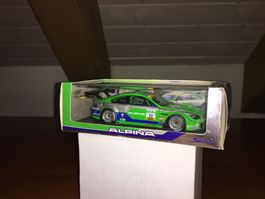 BMW Alpina B6 GT3 ADAC GT Masters 1/43 Spark no Minichamps