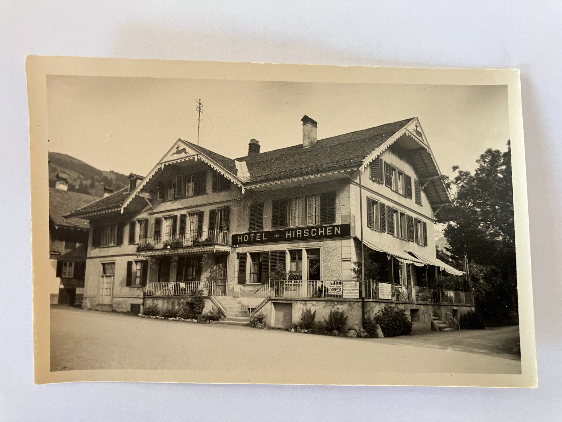 Ansichtskarten: Lenk, Hotel Hirschen – Neu und originalverpackt aus Lenk im Simmental von Jrg7410