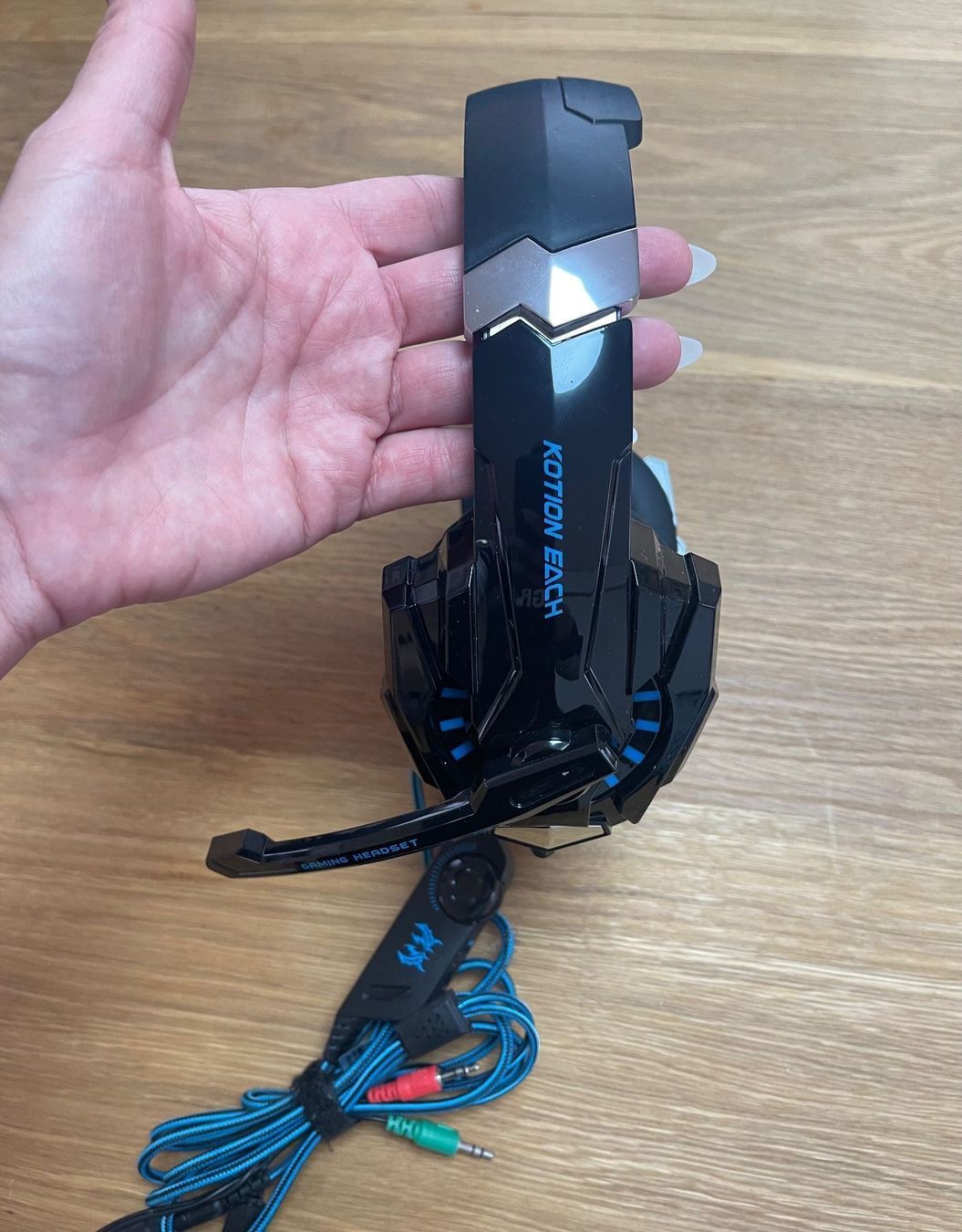 Casques audio: Gaming Kopfhörer – D'occasion à Wil SG par WauWauBoutique 1