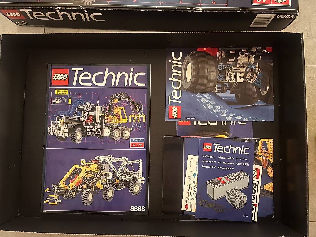 Lego Spielzeuge: Lego Technik Truck 8868 – Gebraucht aus Münchenstein von Timbojonez 2