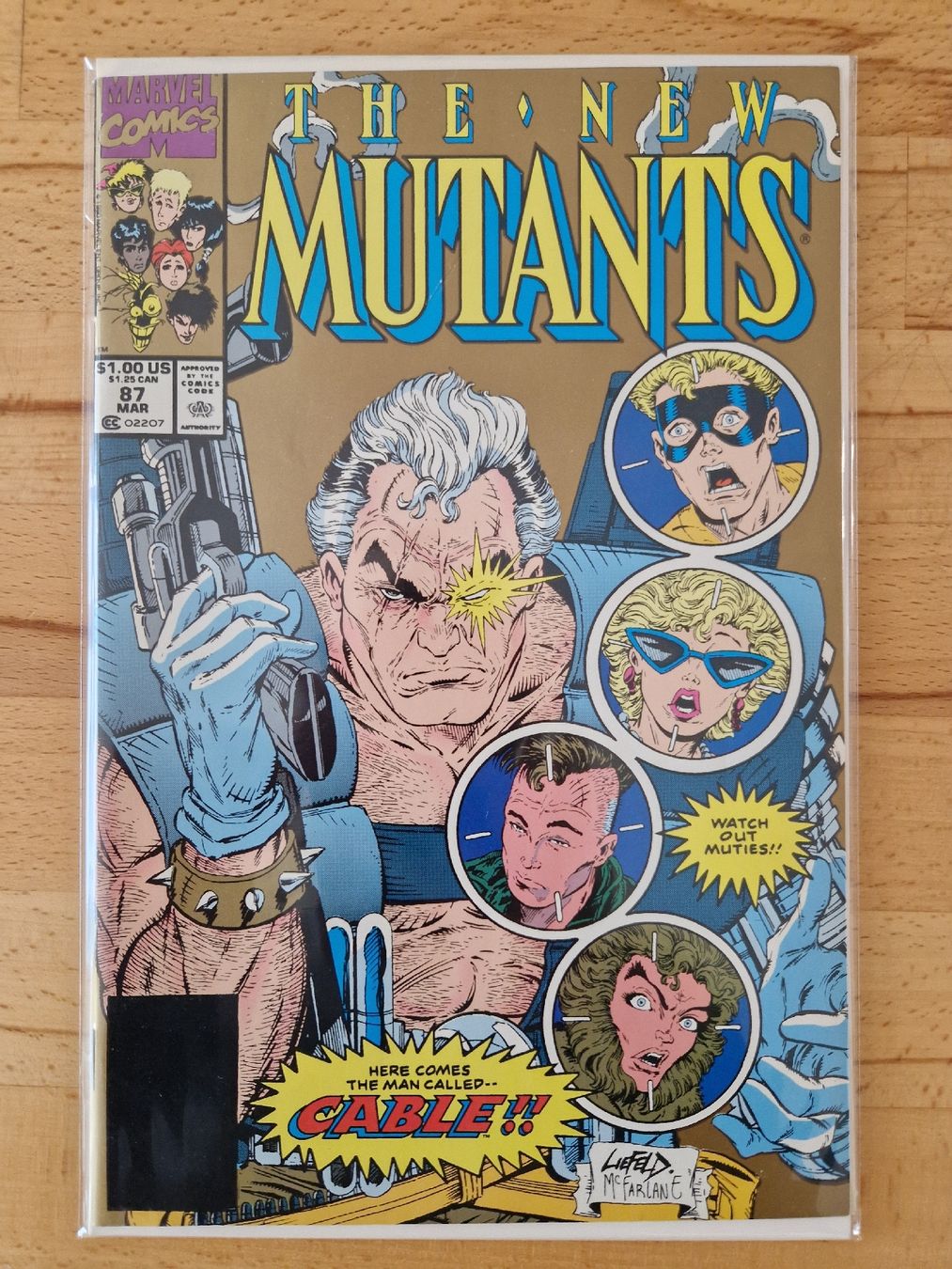 Comics: New Mutants #87 🔑 – Neu (gemäss Beschreibung) aus Biel/Bienne von collector_comics