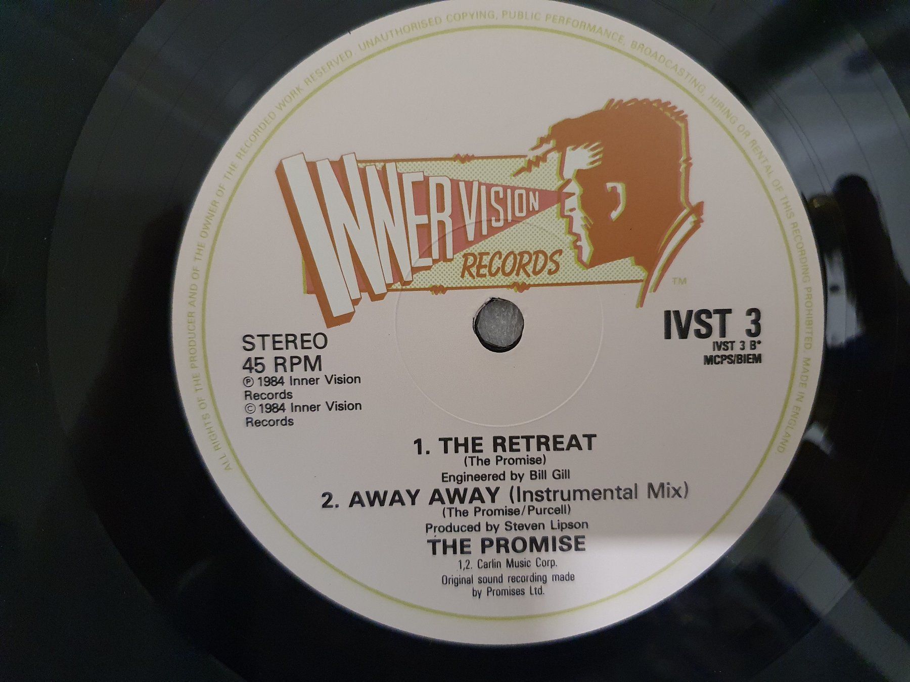 Dischi in vinile: The Promise - "Away, Away" (Synth-pop) – Usato da Uster venduto da Vinyl-Leidenschaft 5