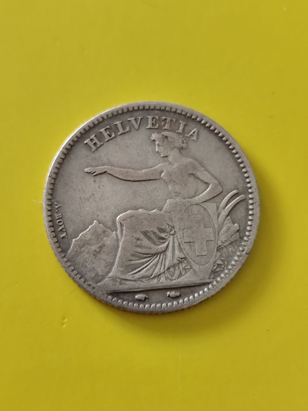 Tutti le monete: 1franken silber 1851 uralt – Usato da minusio venduto da Birraio 1