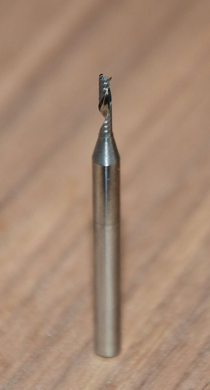 Drehen & Fräsen: Spiralnutfräser, Nutfräser   Ø 1.5 mm – Neu und originalverpackt aus Eglisau von SAM240186 2