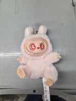 Peluche pop mart lapin rose