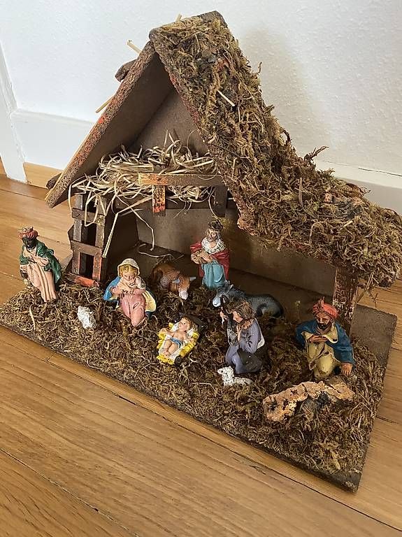 Toutes les décorations: Weihnachtskrippe – D'occasion à Muttenz par Bugijeta 1