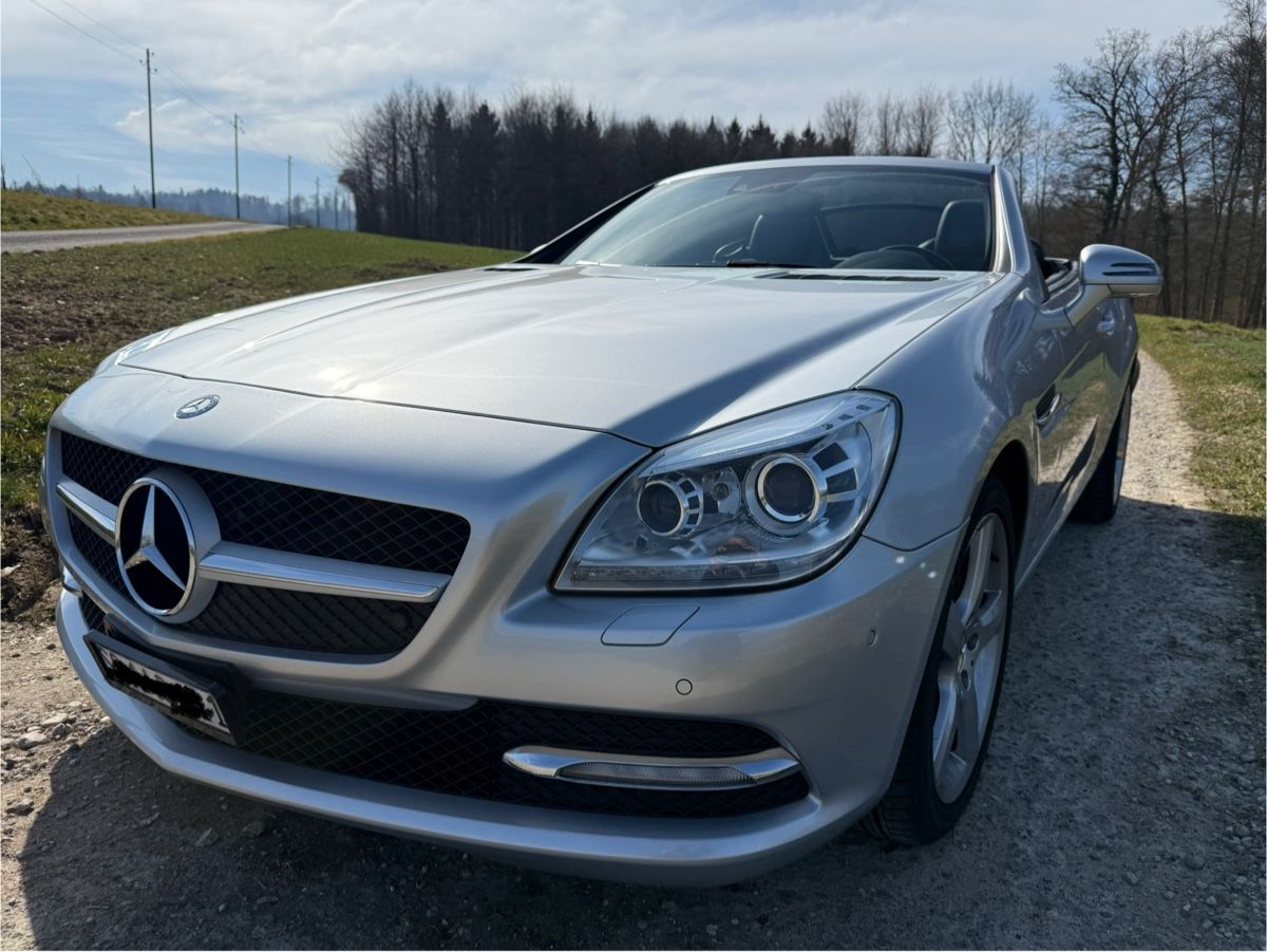 Mercedes-Benz Autos: Mercedes SLK 250 – Gebraucht aus Dulliken von miggu40 2