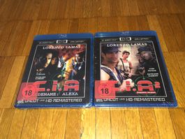 C.I.A. Codename Alexa&C.I.A. Target Alexa-2 BLU-RAY-S-UNCUT