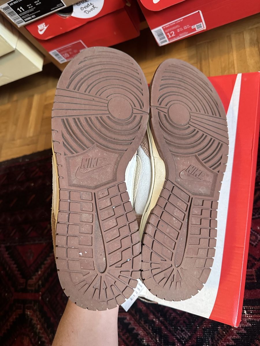 Scarpe da uomo: Nike Dunk Braun – Usato da Zürich venduto da admiraljh 7